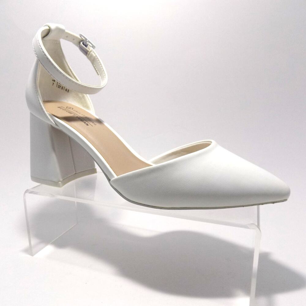 Call It Spring- Daliaa White Pump Women's- Size 7